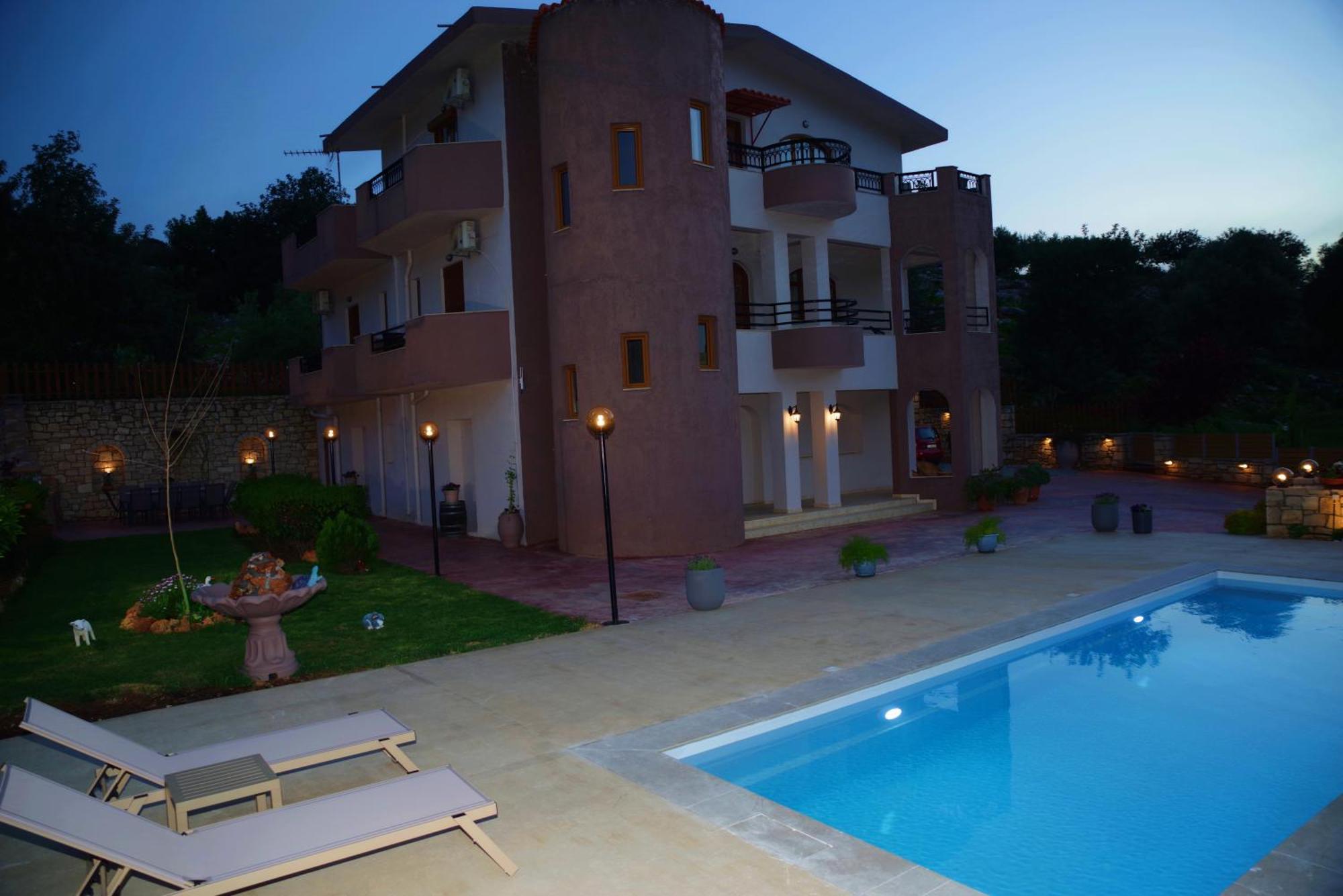 Villa Leondis Melidhonion  Екстер'єр фото