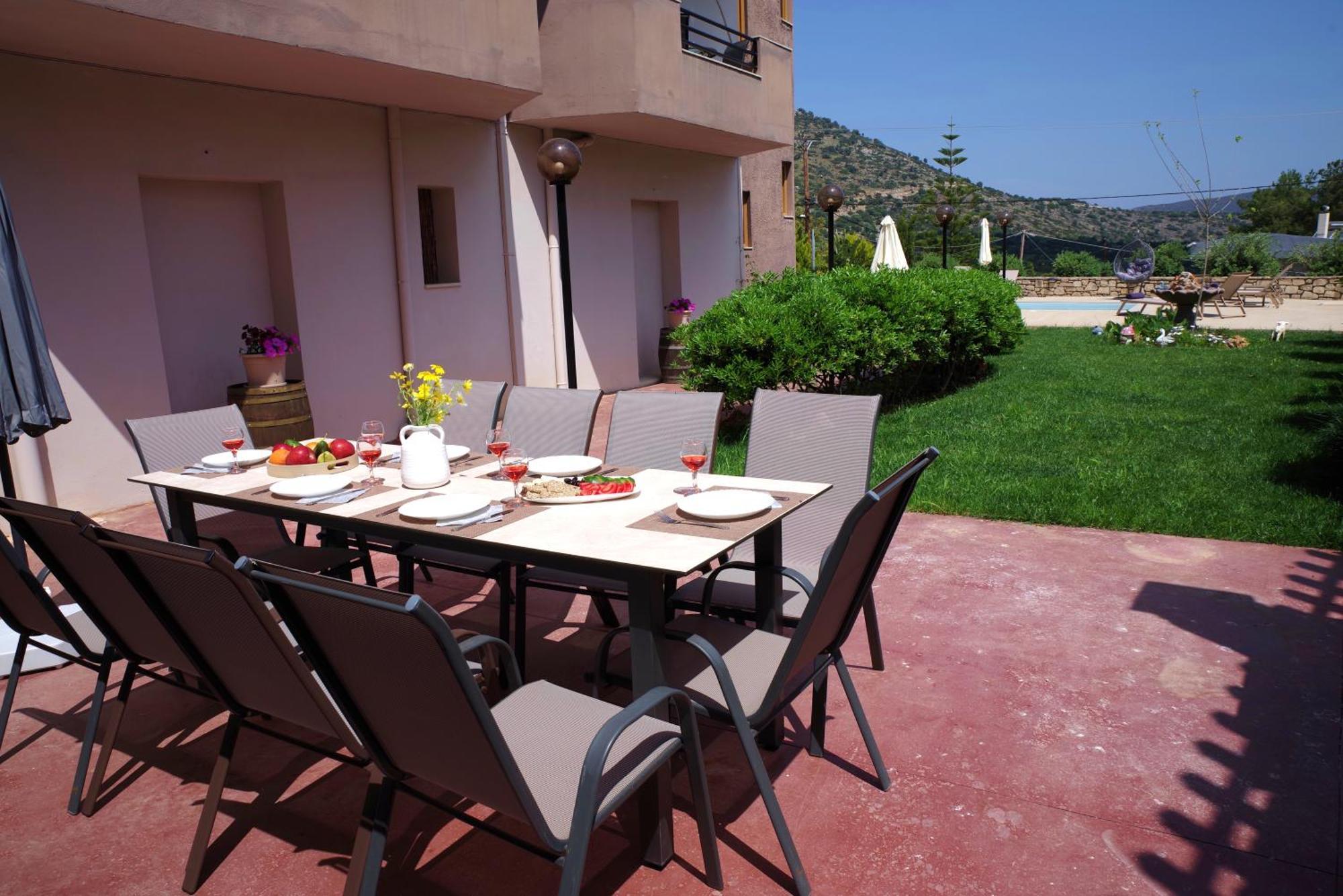 Villa Leondis Melidhonion  Екстер'єр фото