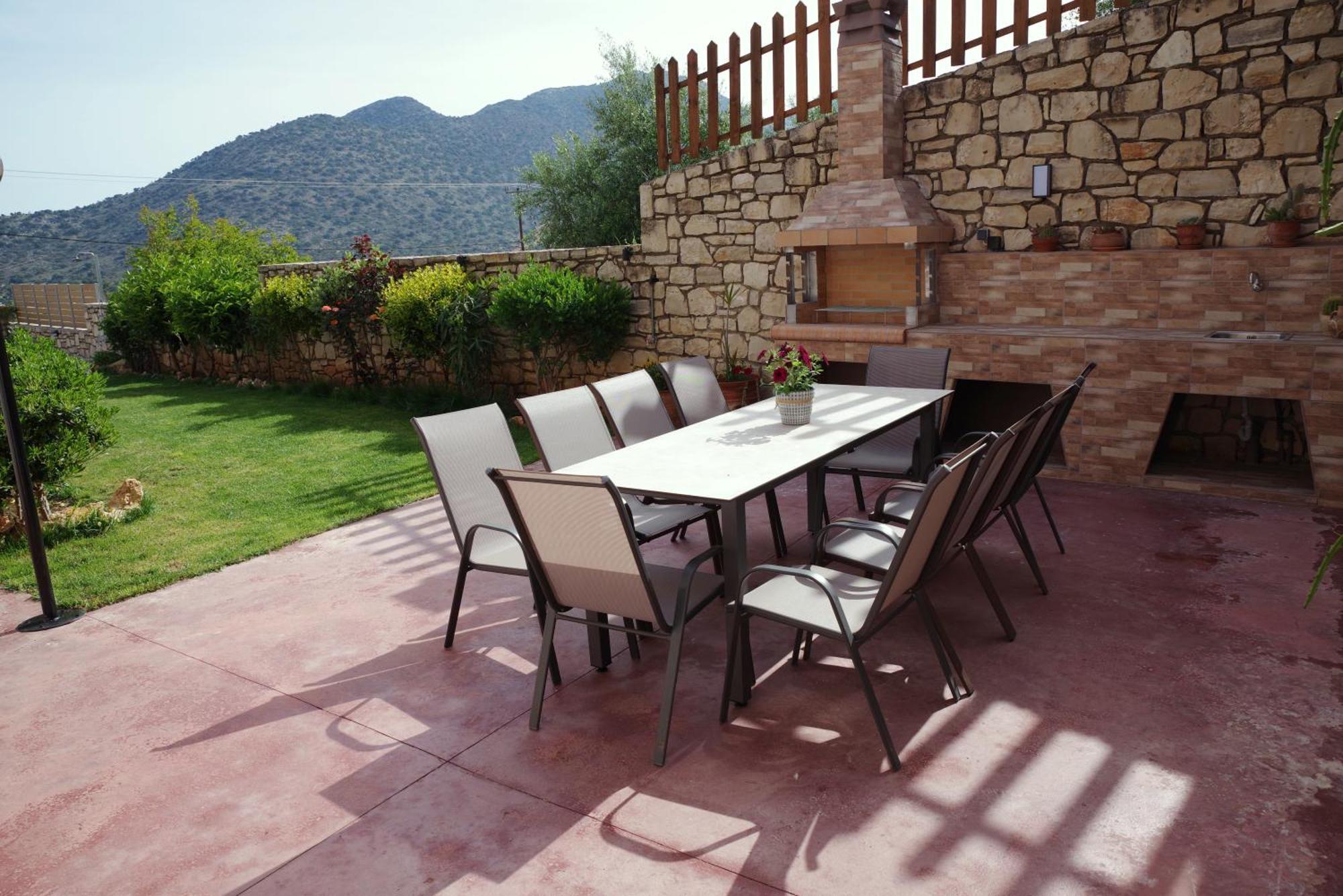 Villa Leondis Melidhonion  Екстер'єр фото