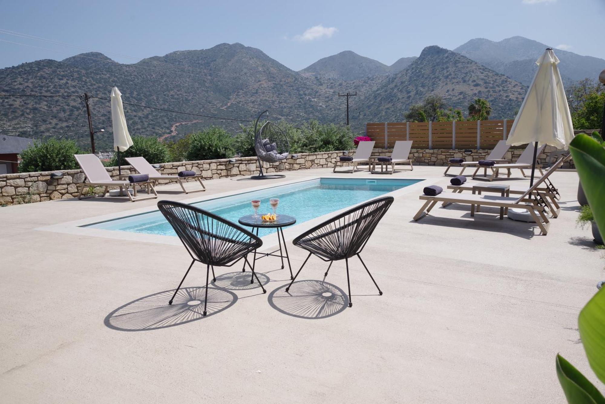 Villa Leondis Melidhonion  Екстер'єр фото