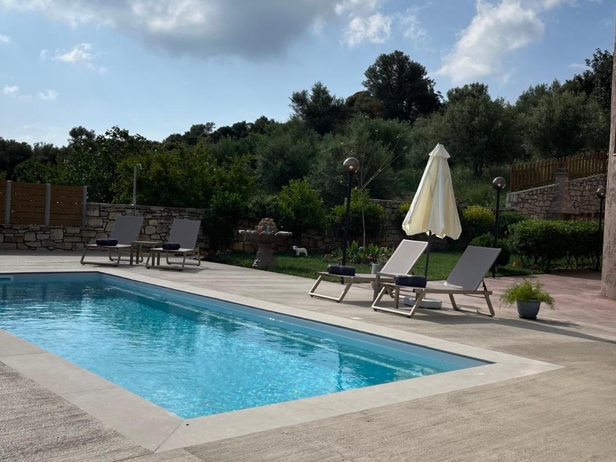 Villa Leondis Melidhonion  Екстер'єр фото