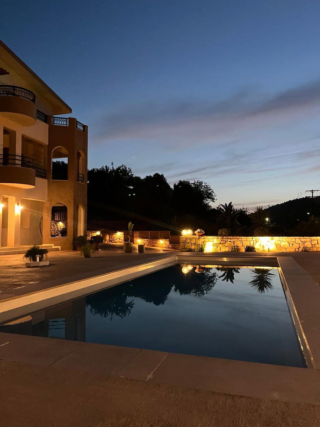 Villa Leondis Melidhonion  Екстер'єр фото