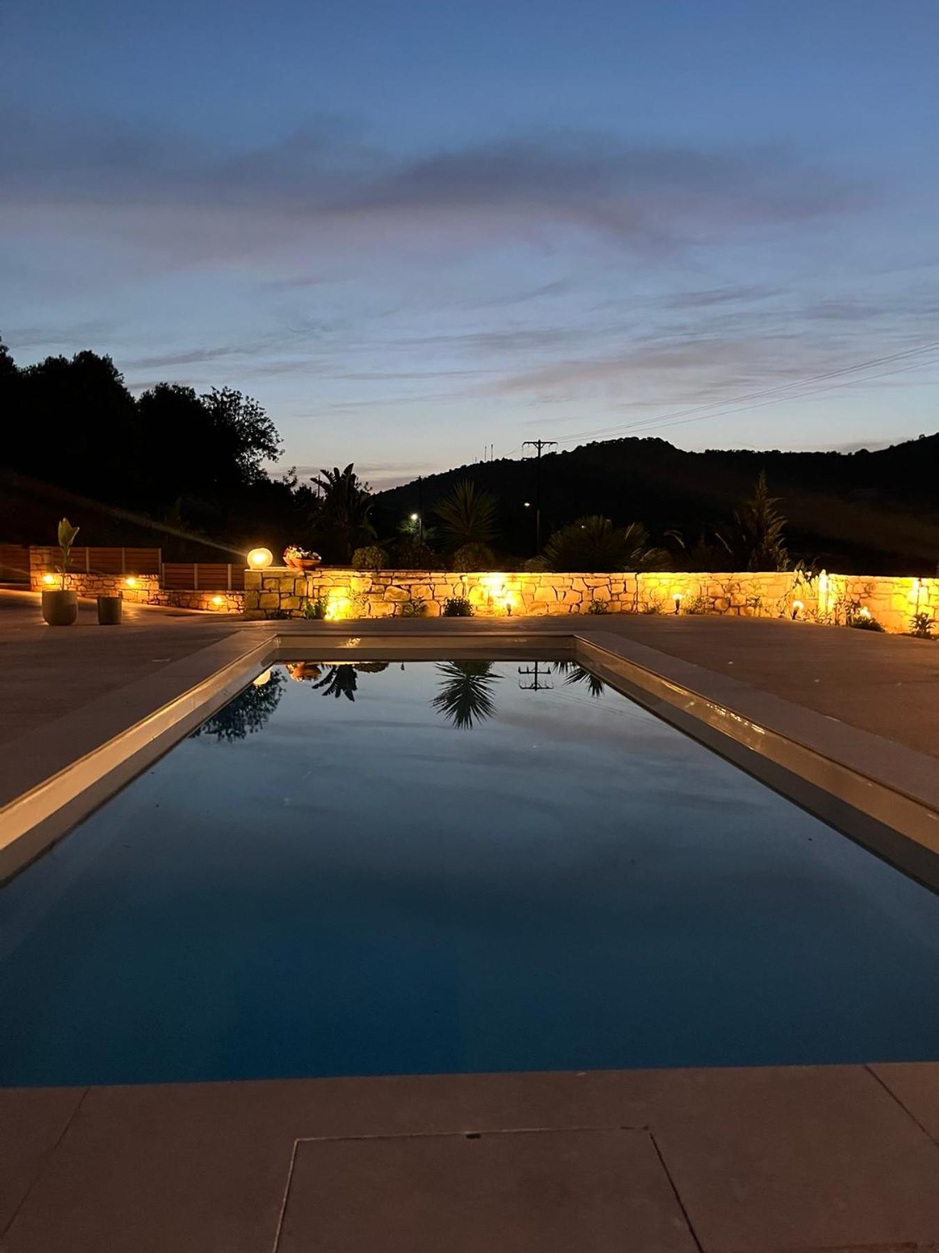 Villa Leondis Melidhonion  Екстер'єр фото
